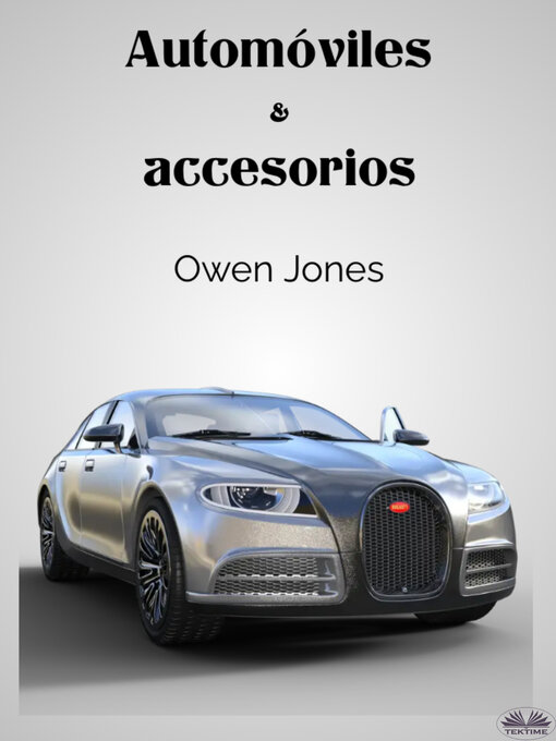 Title details for Automóviles Y Accesorios by Owen Jones - Wait list